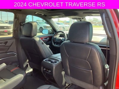 2024 Chevrolet Traverse RS