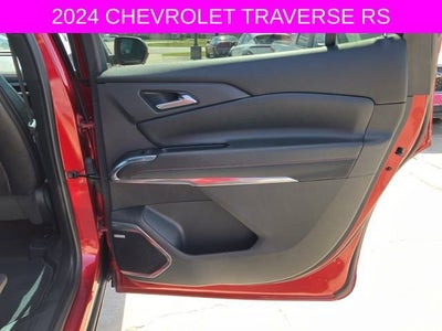 2024 Chevrolet Traverse RS
