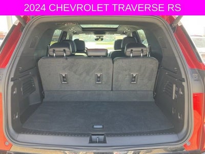 2024 Chevrolet Traverse RS