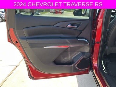 2024 Chevrolet Traverse RS