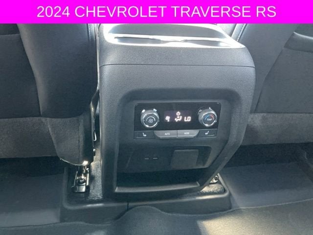 2024 Chevrolet Traverse RS