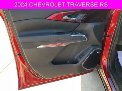 2024 Chevrolet Traverse RS