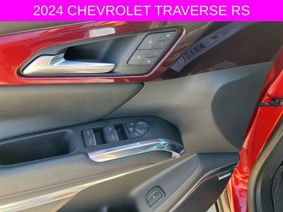 2024 Chevrolet Traverse RS