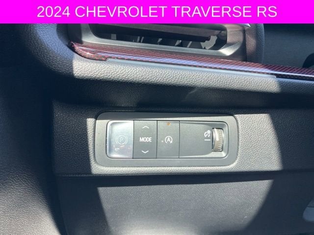 2024 Chevrolet Traverse RS