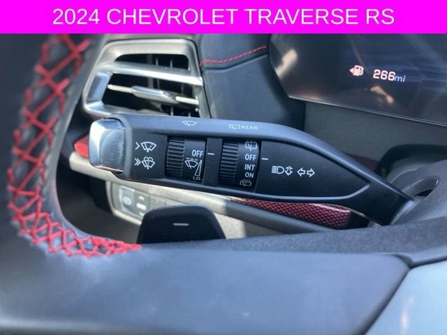 2024 Chevrolet Traverse RS