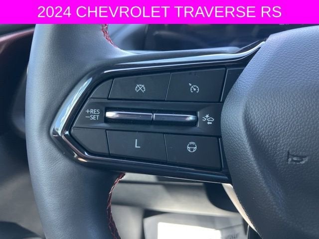 2024 Chevrolet Traverse RS