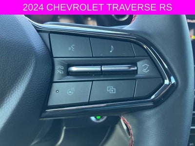 2024 Chevrolet Traverse RS