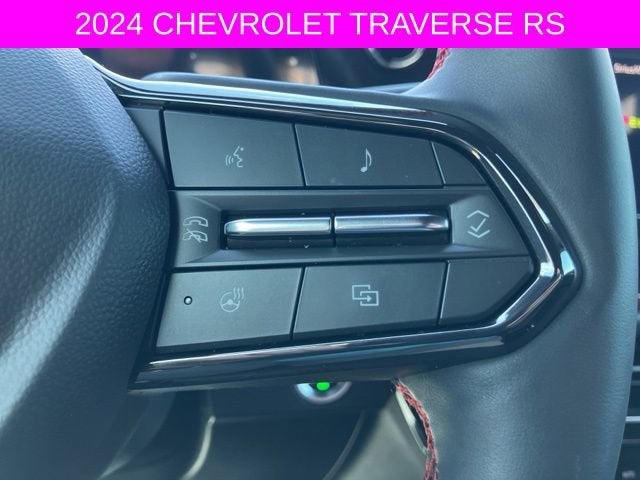 2024 Chevrolet Traverse RS