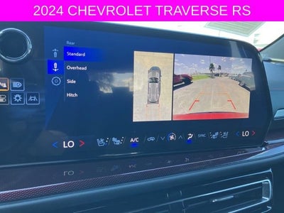 2024 Chevrolet Traverse RS