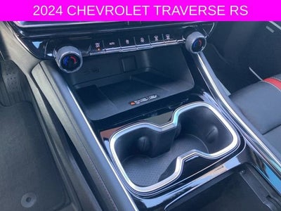 2024 Chevrolet Traverse RS