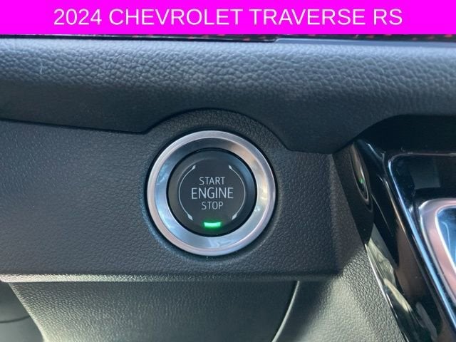 2024 Chevrolet Traverse RS
