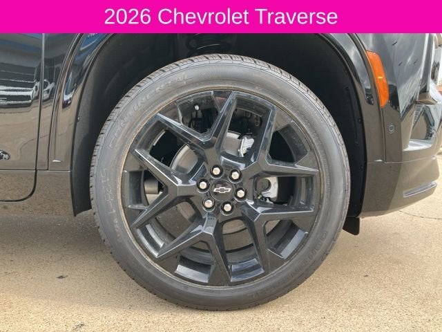 2026 Chevrolet Traverse RS