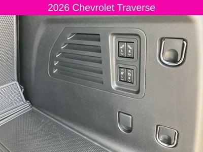 2026 Chevrolet Traverse RS