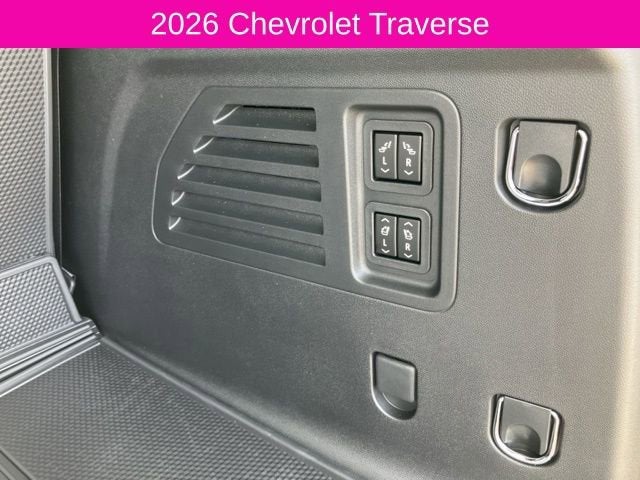 2026 Chevrolet Traverse RS