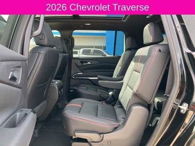 2026 Chevrolet Traverse RS