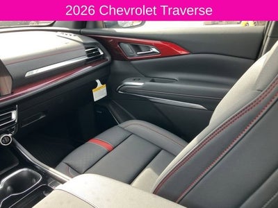 2026 Chevrolet Traverse RS