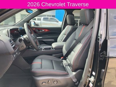 2026 Chevrolet Traverse RS