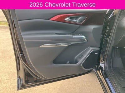 2026 Chevrolet Traverse RS