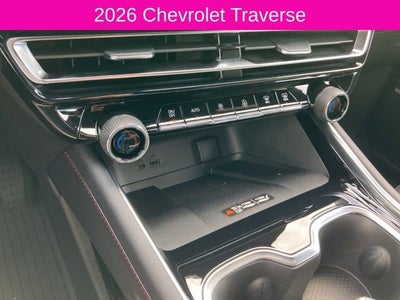 2026 Chevrolet Traverse RS