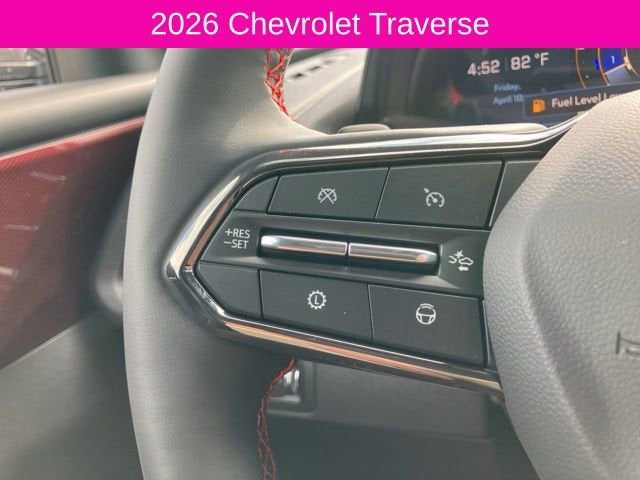 2026 Chevrolet Traverse RS