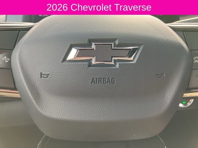 2026 Chevrolet Traverse RS