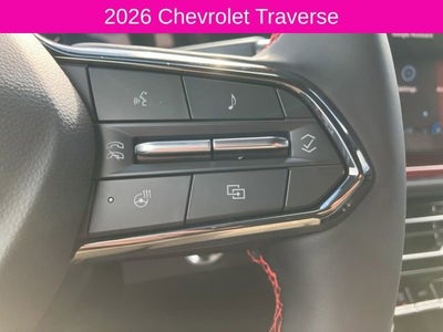 2026 Chevrolet Traverse RS