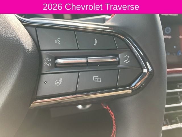 2026 Chevrolet Traverse RS