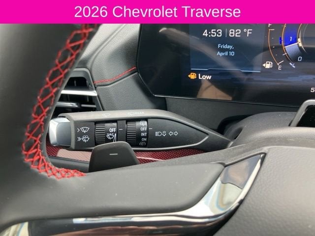 2026 Chevrolet Traverse RS