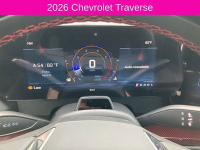 2026 Chevrolet Traverse RS