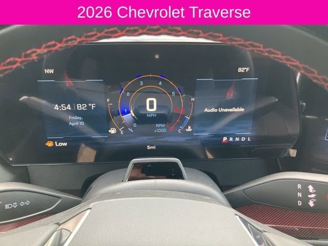 2026 Chevrolet Traverse RS
