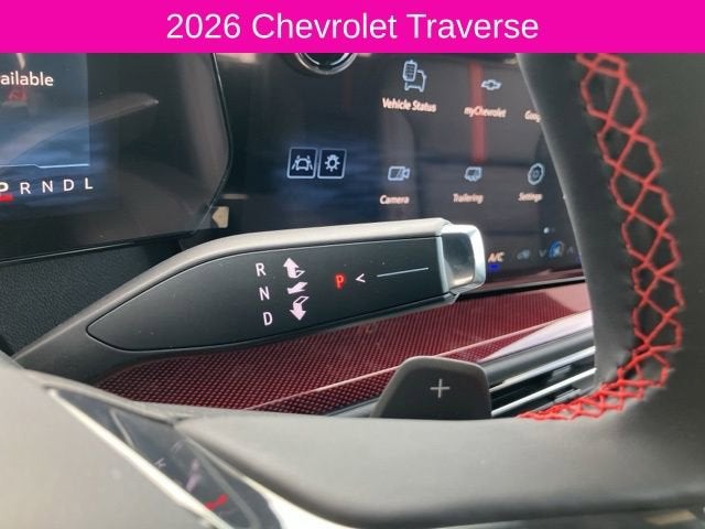 2026 Chevrolet Traverse RS