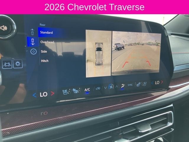 2026 Chevrolet Traverse RS