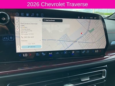 2026 Chevrolet Traverse RS