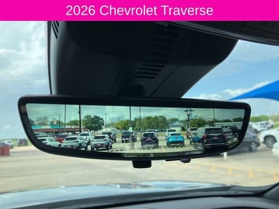 2026 Chevrolet Traverse RS
