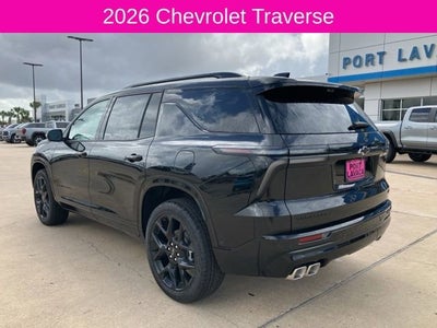 2026 Chevrolet Traverse RS