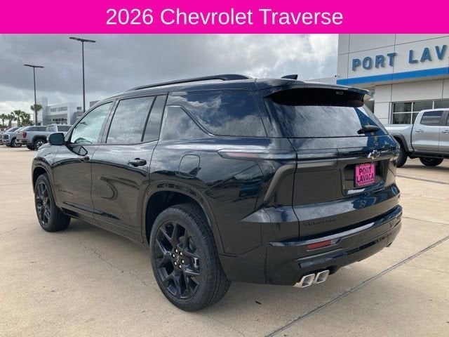 2026 Chevrolet Traverse RS
