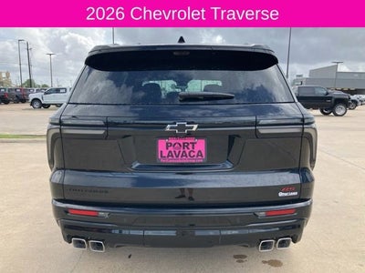 2026 Chevrolet Traverse RS