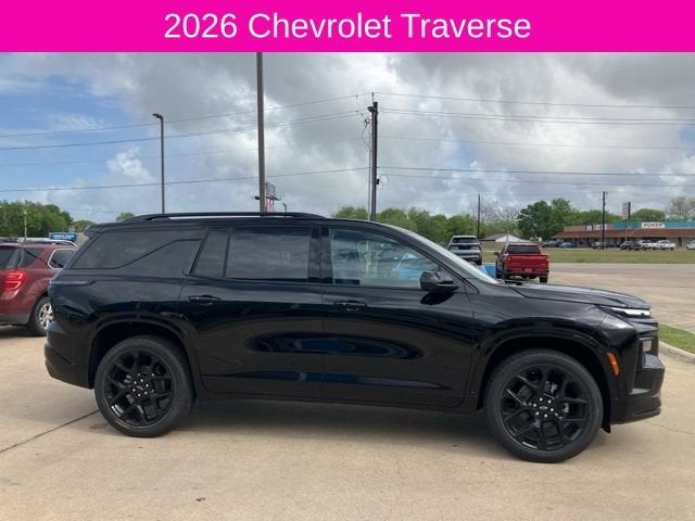 2026 Chevrolet Traverse RS