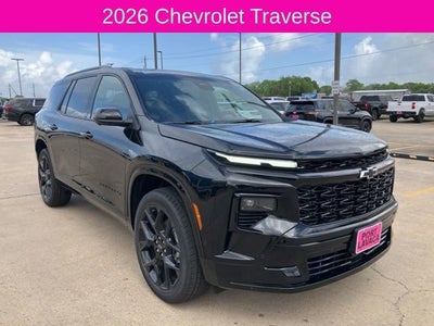2026 Chevrolet Traverse RS