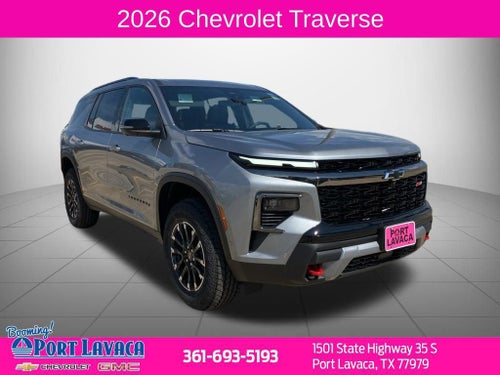 2026 Chevrolet Traverse Z71