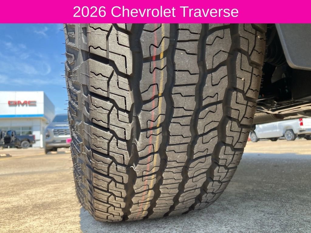 2026 Chevrolet Traverse Z71