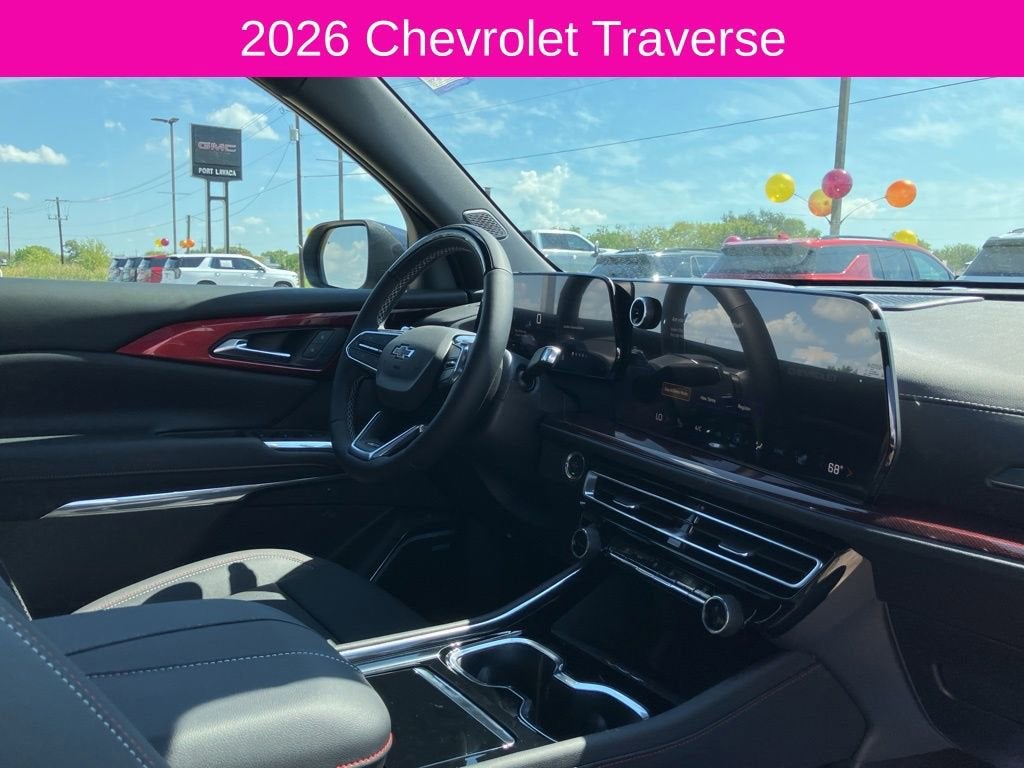2026 Chevrolet Traverse Z71