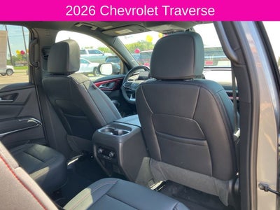2026 Chevrolet Traverse Z71