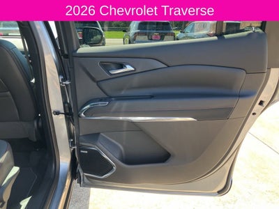 2026 Chevrolet Traverse Z71