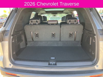 2026 Chevrolet Traverse Z71