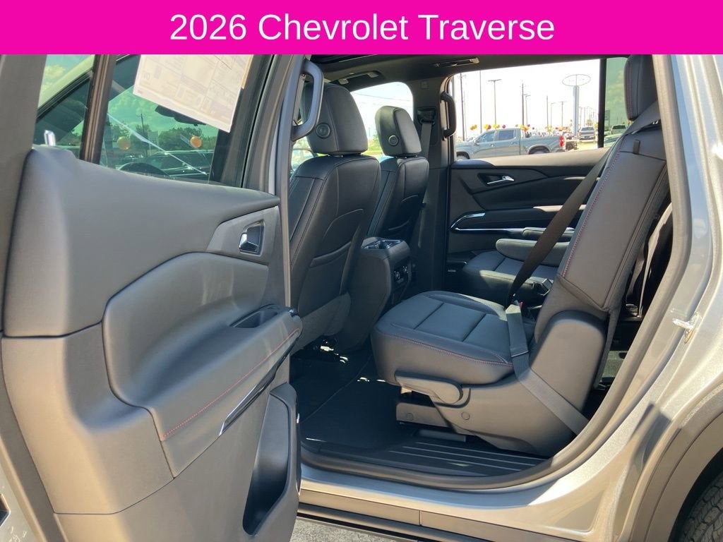 2026 Chevrolet Traverse Z71