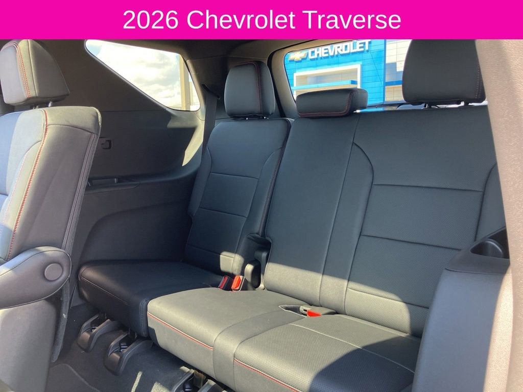 2026 Chevrolet Traverse Z71