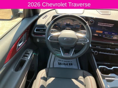 2026 Chevrolet Traverse Z71
