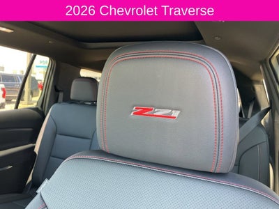2026 Chevrolet Traverse Z71