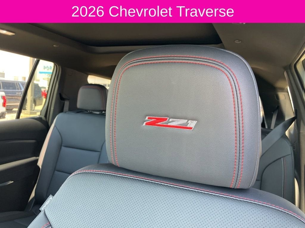 2026 Chevrolet Traverse Z71